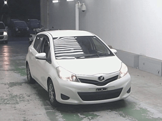 Toyota Vitz F Smart