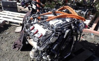 Porsche panamera S hybrid (970CGEA) Engine CGE-EACA
