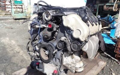 Porsche Cayenne S (92AM48) Engine M48 4WD