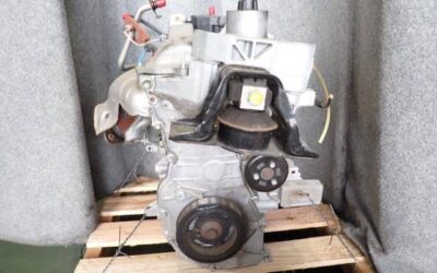 Tiida Latio DBA-SC11 Engine