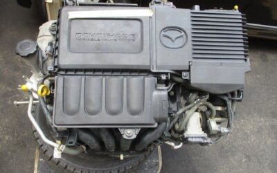Demio DBA-DE3FS Engine ZJ