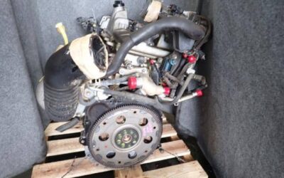 Caldina ABA-ST246W Engine