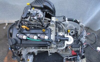 Carol DBA-HB25S Engine Transmission