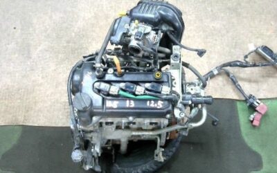 Carol DBA-HB25S Engine K6A