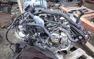 Porsche makantabo (95BCTL) Engine CTL 4WD