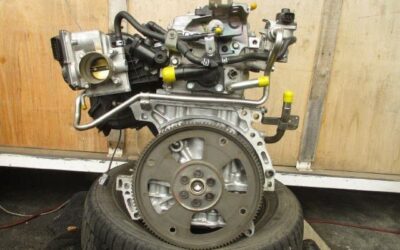 2009 Demio DBA-DE3FS Engine ZJVE