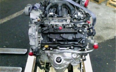 Nissan Teana Engine DBA-J32