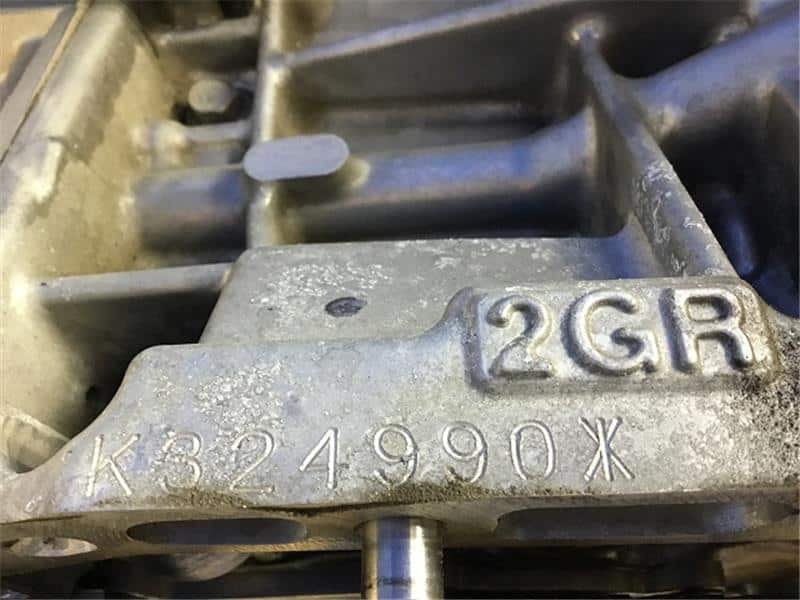 used spare part