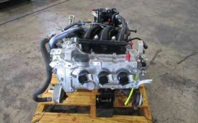 DAIHATSU HIJET EBD-S321V Engine