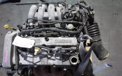 MAZDA PREMACY 2001 ENGINE 1.8 PETROL