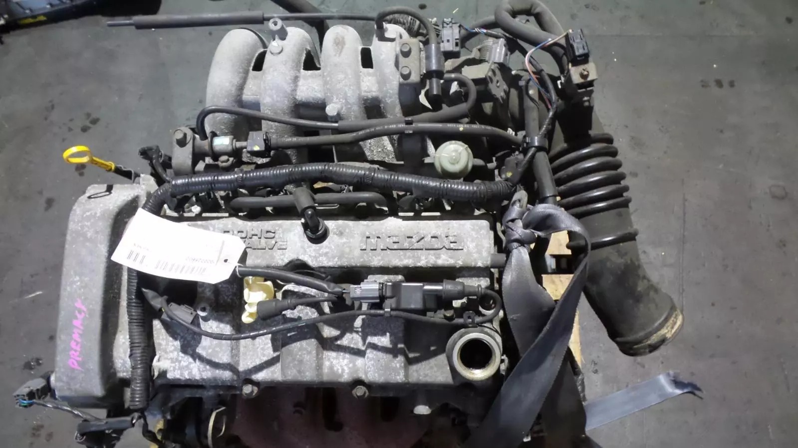 MAZDA PREMACY 2001 ENGINE 1.8 PETROL