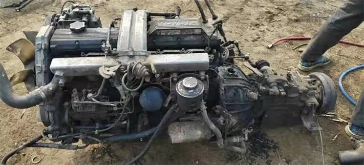 used spare part