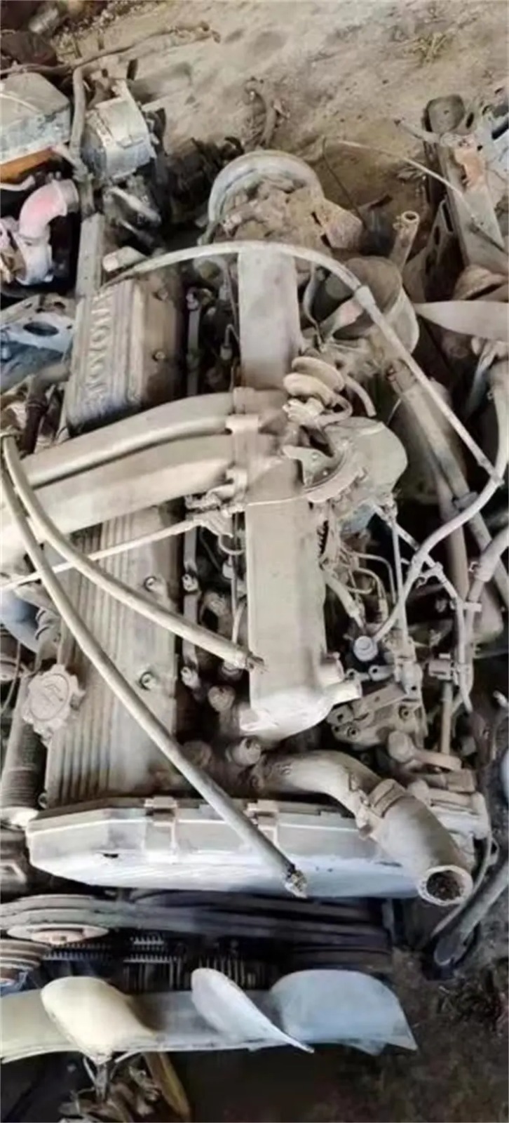 used spare part