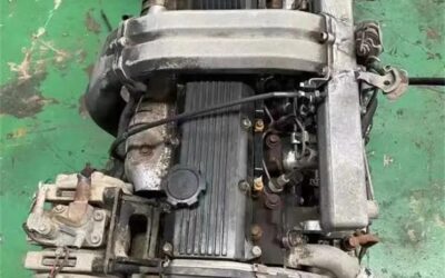 1hz Used Original Engine For Toyota Coaster 6 Cylinder Diesel