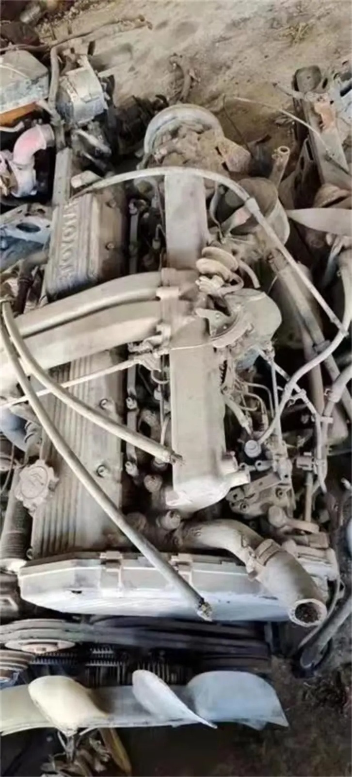 used spare part