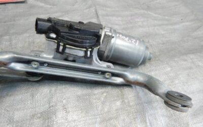 Front Wiper Motor TOYOTA Vitz 2013 DBA-NCP131